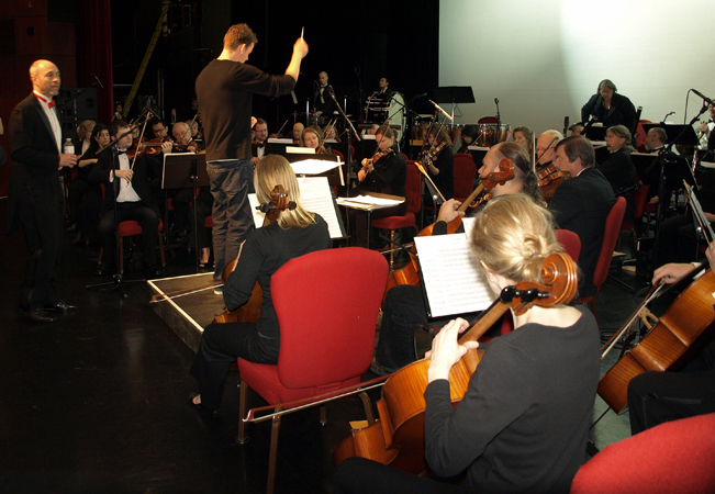 Richard Tyce and Riley McMitchell